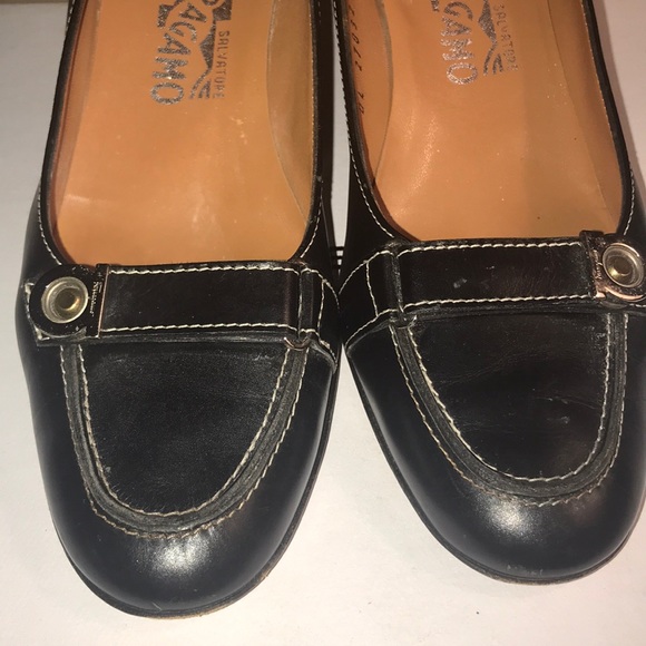 Salvatore Ferragamo black shoe - Picture 7 of 8